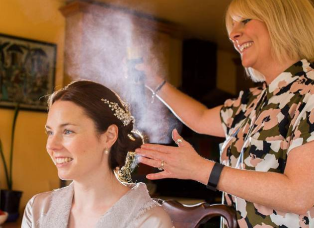 wedding hairdresser north east UK